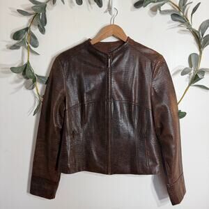Siena Studio Brown Leather Jacket